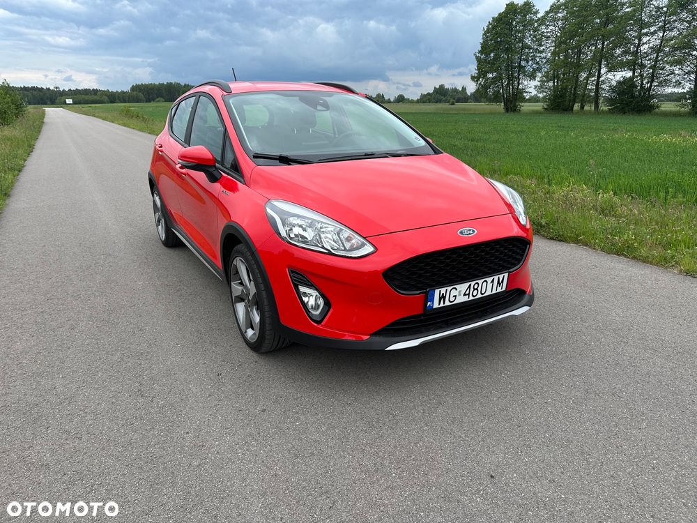 Ford Fiesta 1.0 EcoBoost S&S ACTIVE - 3