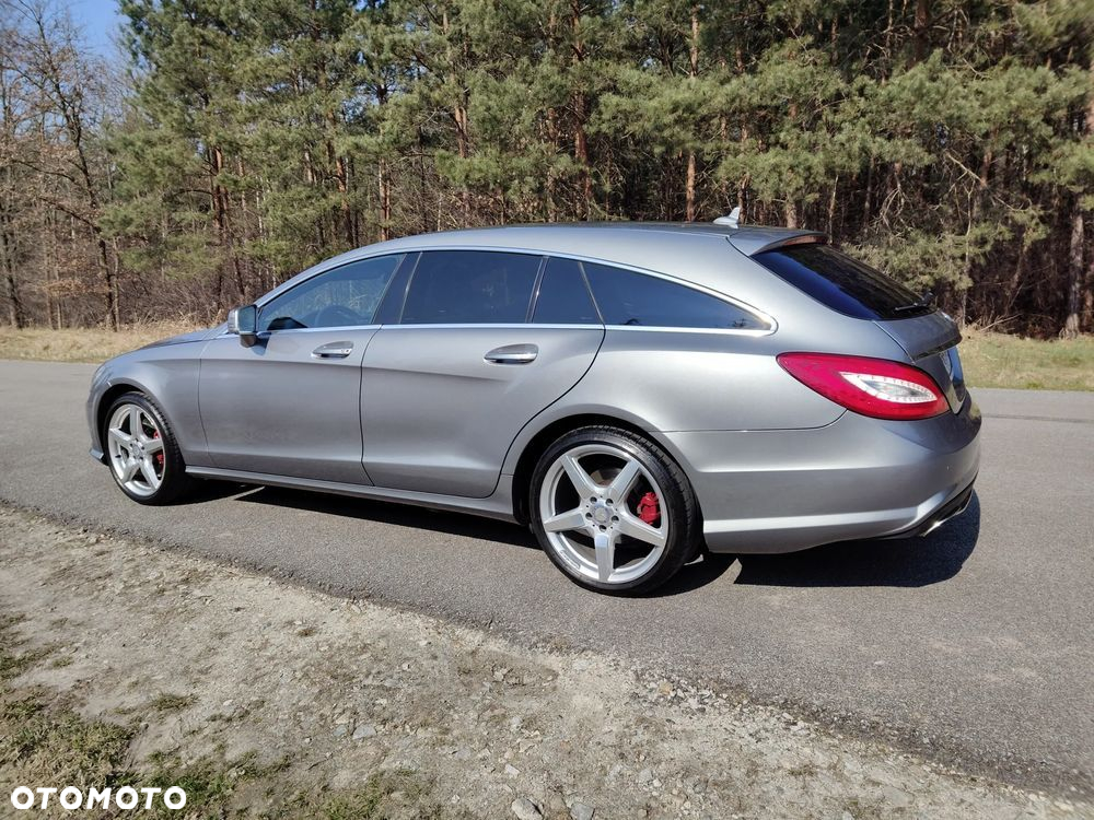 Mercedes-Benz CLS Shooting Brake 350 CDI 7G-TRONIC - 4