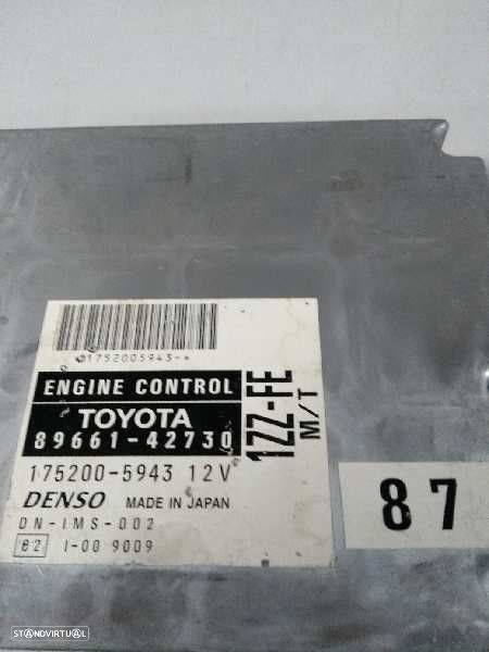 CENTRALINA MOTOR UCE TOYOTA RAV 4 II 2001 -8966142730 - 2