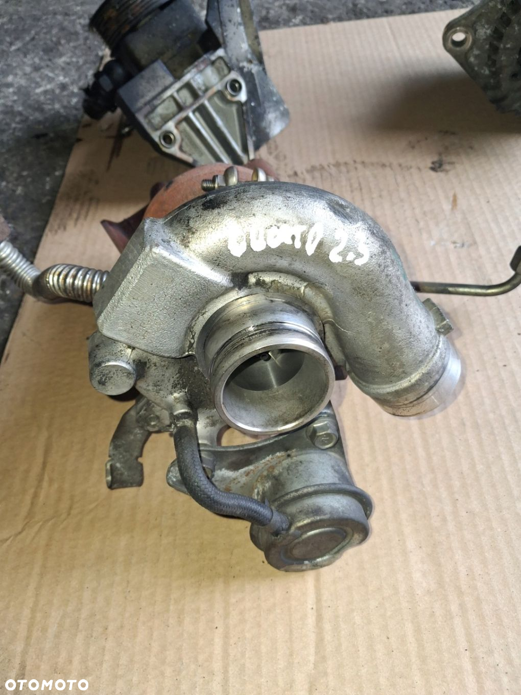 Turbina turbosprężarka Fiat Ducato III 3 Iveco Daily 2.3 JTD 504340182 - 2