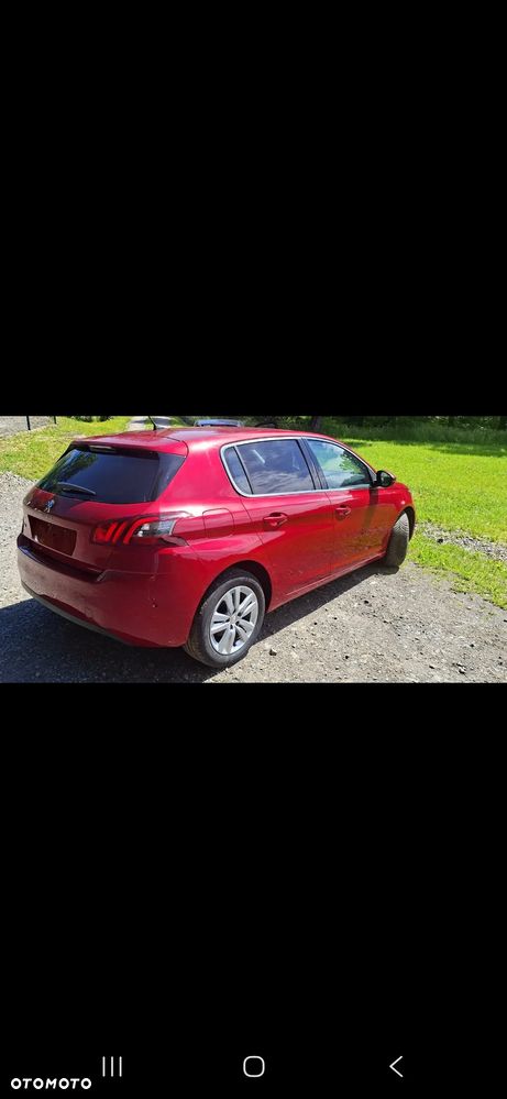 Peugeot 308 PureTech 130 GPF EAT8 Stop & Start Allure Business-Paket - 8