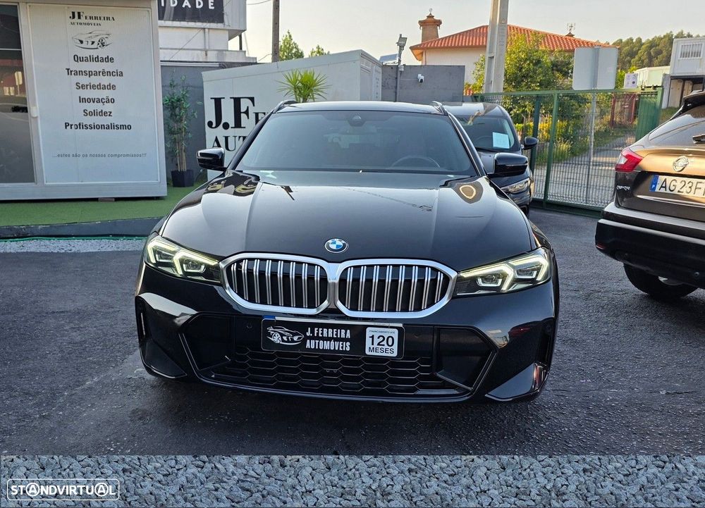 BMW 320 d Pack Desportivo M Auto — fotografia 2
