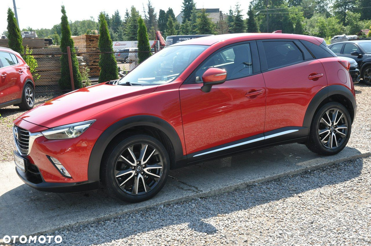Mazda CX-3 SKYACTIV-D 105 FWD Exclusive-Line - 3