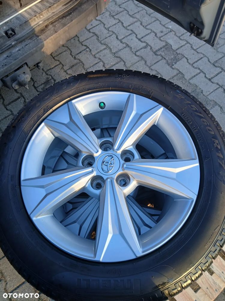Toyota CHR i inne Koła zimowe - 1