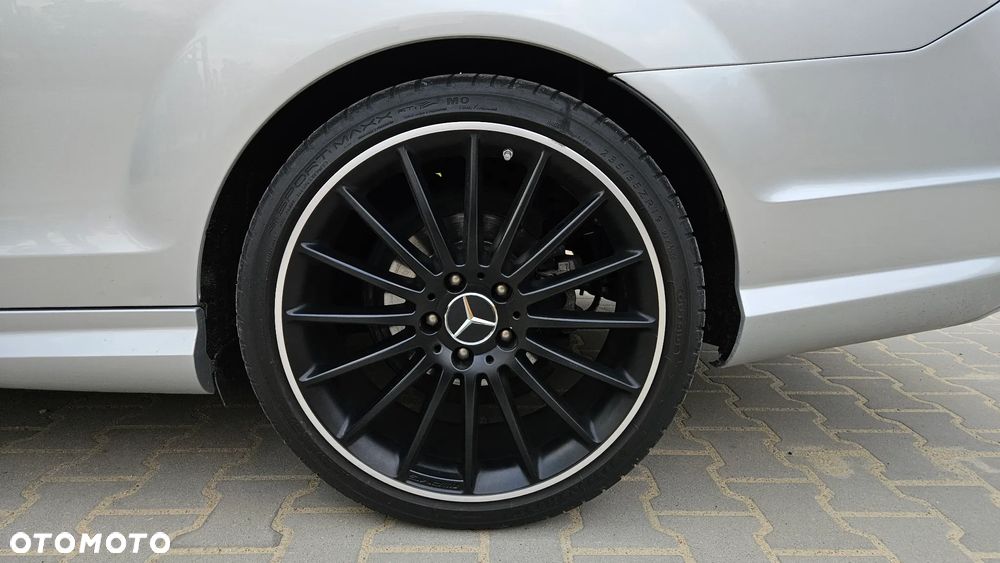 Mercedes-Benz Klasa C 180 CGI BlueEff - 5
