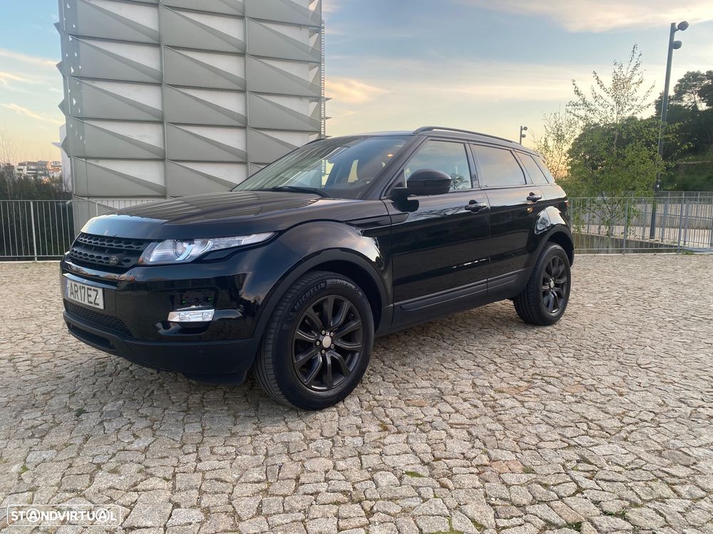 Land Rover Range Rover Evoque TD4 Dynamic - 1