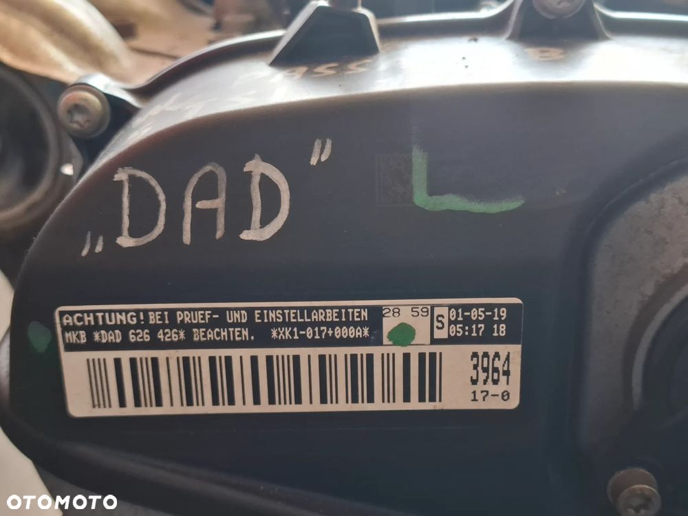 Silnik Volkswagen Passat B8 rok 2019 1,5 TSI 150KM kod DAD po przebiegu 74 tys km - 4