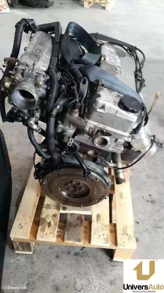 MOTOR COMPLETO MITSUBISHI SANTAMO 1998 -G4CP - 2