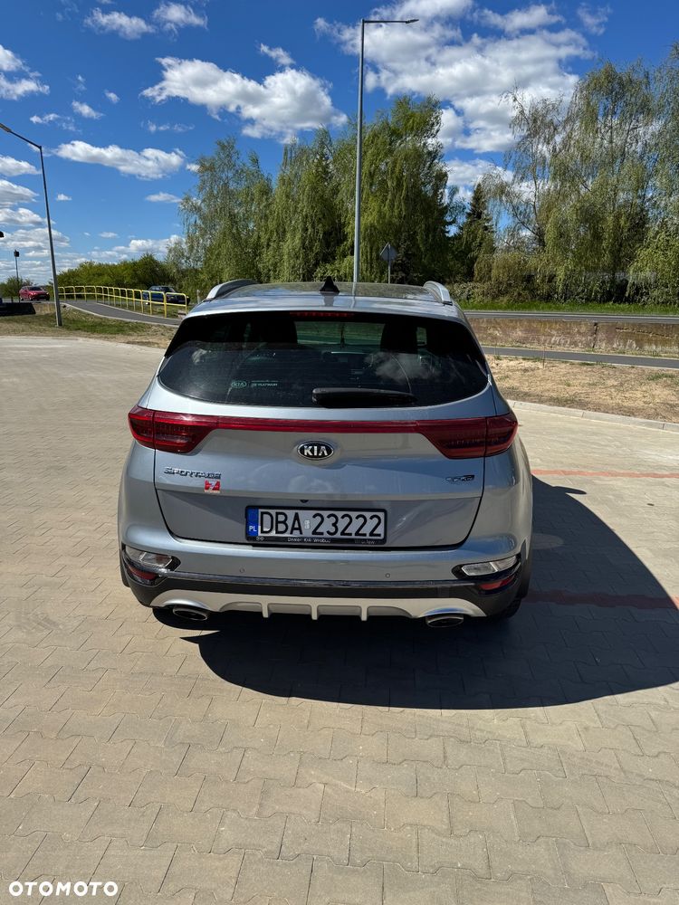 Kia Sportage 1.6 T-GDI GT Line 2WD - 3