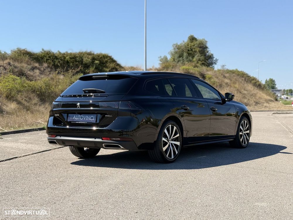 Peugeot 508 SW 1.5 BlueHDi GT Line EAT8 - 17