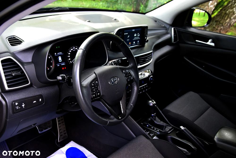 Hyundai Tucson 1.6 T-GDi Premium 2WD DCT - 17