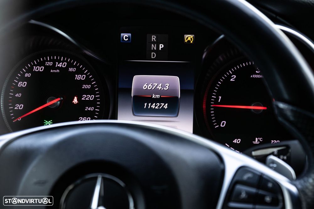 Mercedes-Benz GLC 250 d AMG Line 4-Matic - 22