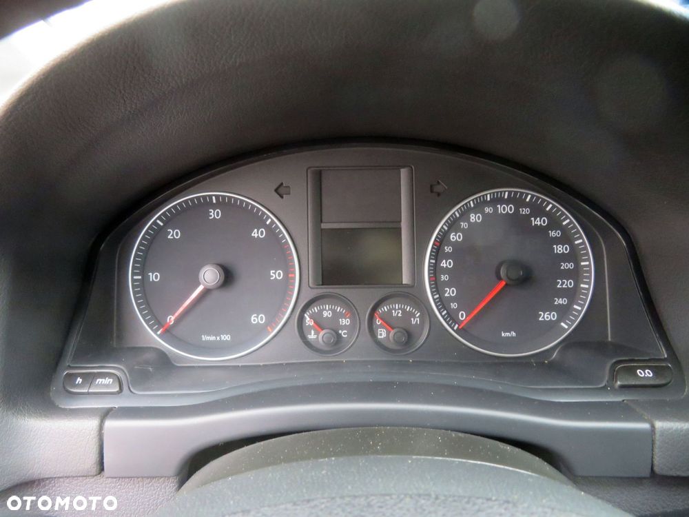 LICZNIK ZEGARY GOLF V PLUS 5M0 1.9 TDI 1K0920853H VOLKSWAGEN 2005-2009 - 3