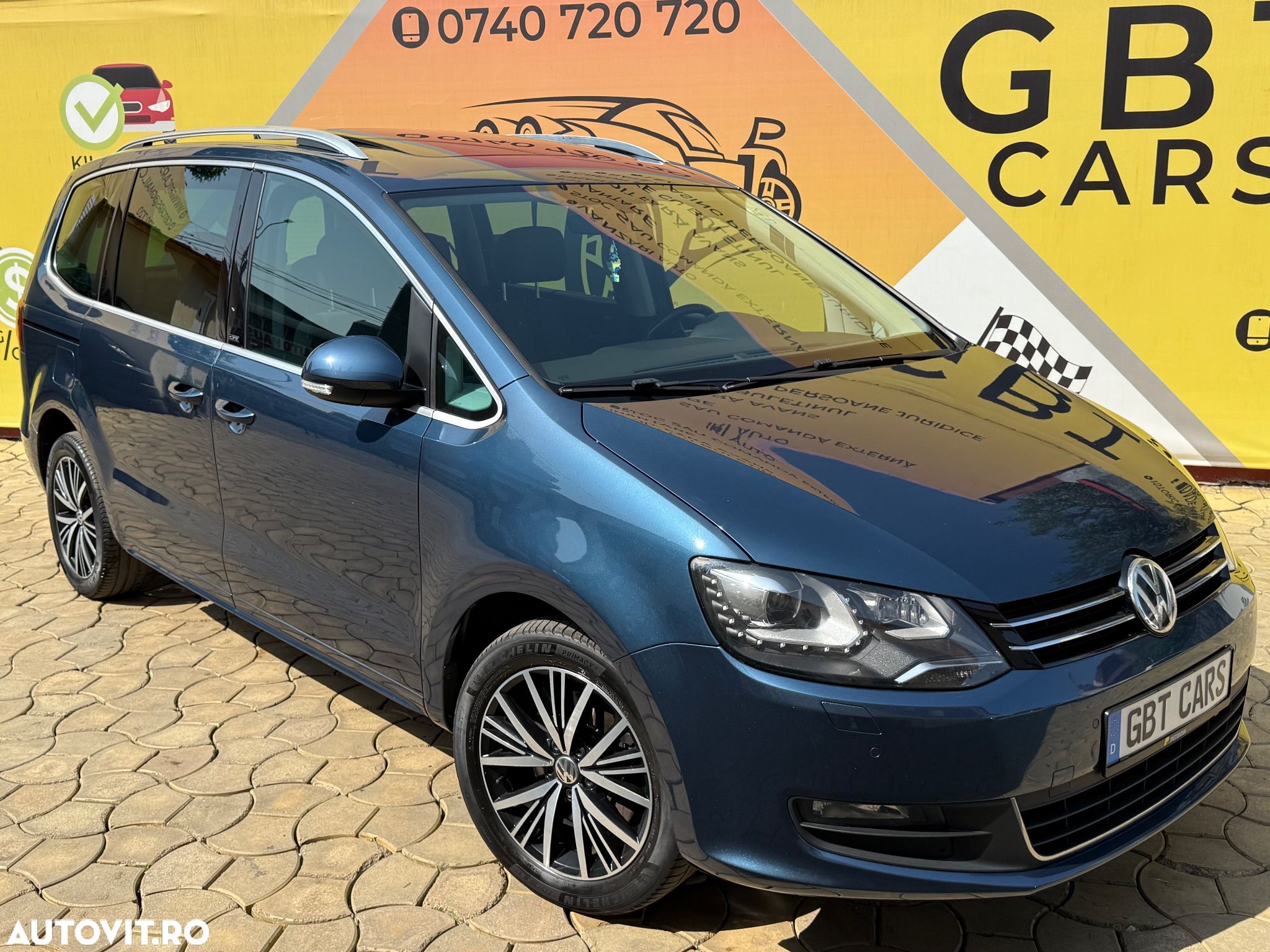 Volkswagen Sharan 2.0 TDI DSG BlueMotion Technology Allstar - 1