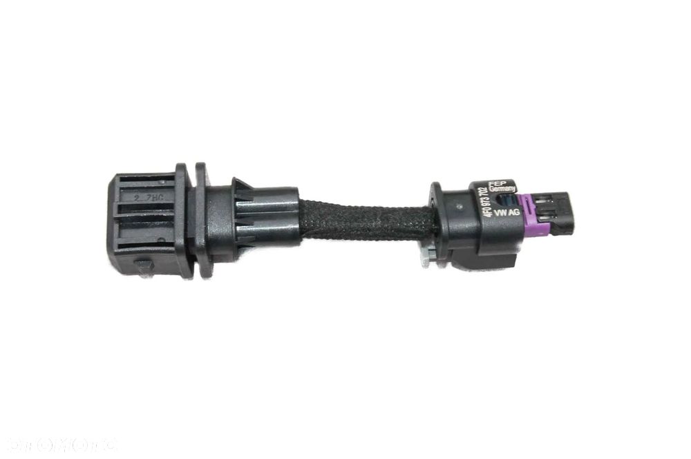 KOSTKA WTYCZKA WIĄZKA PRZEJŚCIÓWKA WEBASTO 2 PIN AUDI VW 4F0973702 OE NOWA