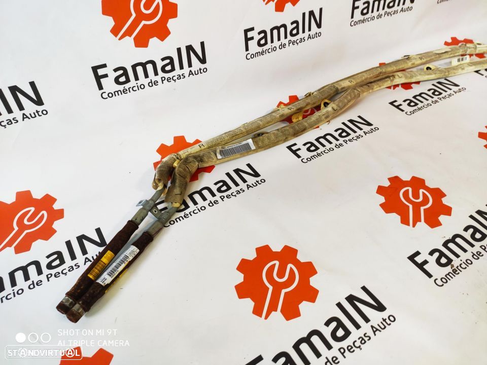 Conjunto cortinas Airbag - Audi A3 8P - 1