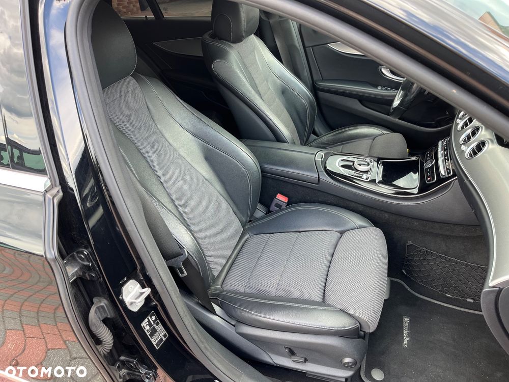 Mercedes-Benz Klasa E 200 d 9G-TRONIC - 8