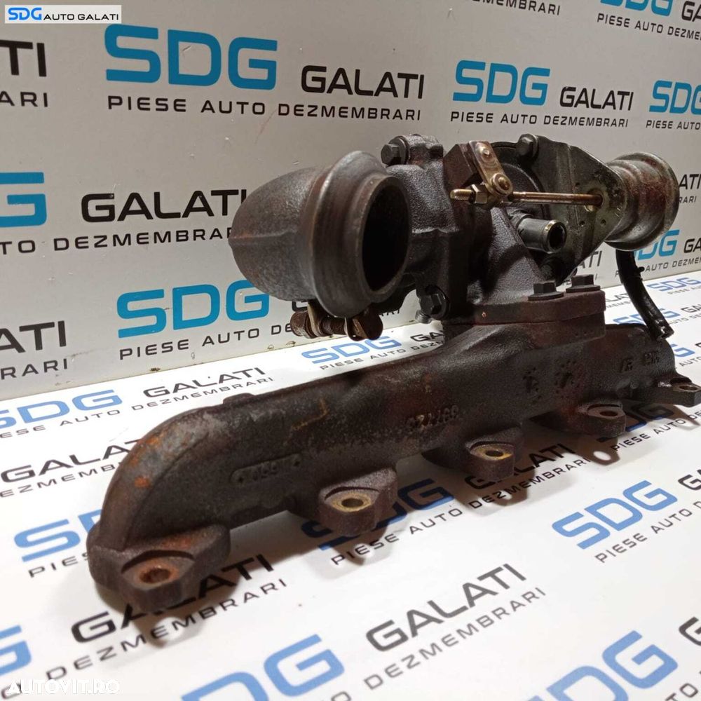 Turbo Turbina Turbosuflanta Citroen C2 1.4 HDI 50 KW 2003 - 2009 Cod 54359710009 MF 50175454 01937 [274M6] - 3