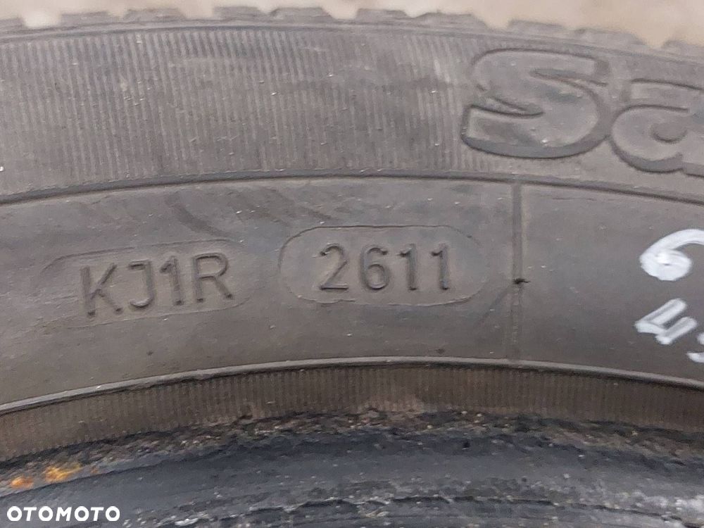 OPONY CAŁOROCZNE 2 SZT 195/60R15 2011R SAVA ADAPTO HP - 4
