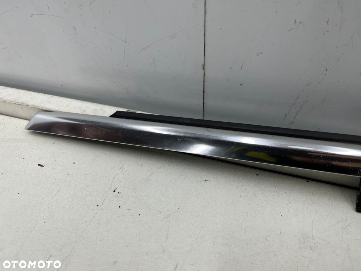 Listwa Audi A6 C7 10-18r. LEWA przednia listwa zgarniająca zewnętrzna drzwi lewy przód 4g0853283 - 6