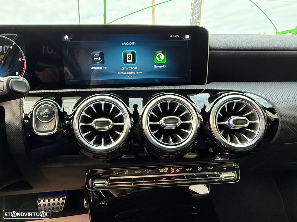 Mercedes-Benz A 180 Limousine d AMG Line Aut. - 49