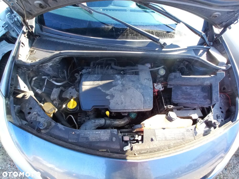 Renault Clio III 1.2 55kw 08r TEJ47 wszystkie części maska zderzak lampa - 4