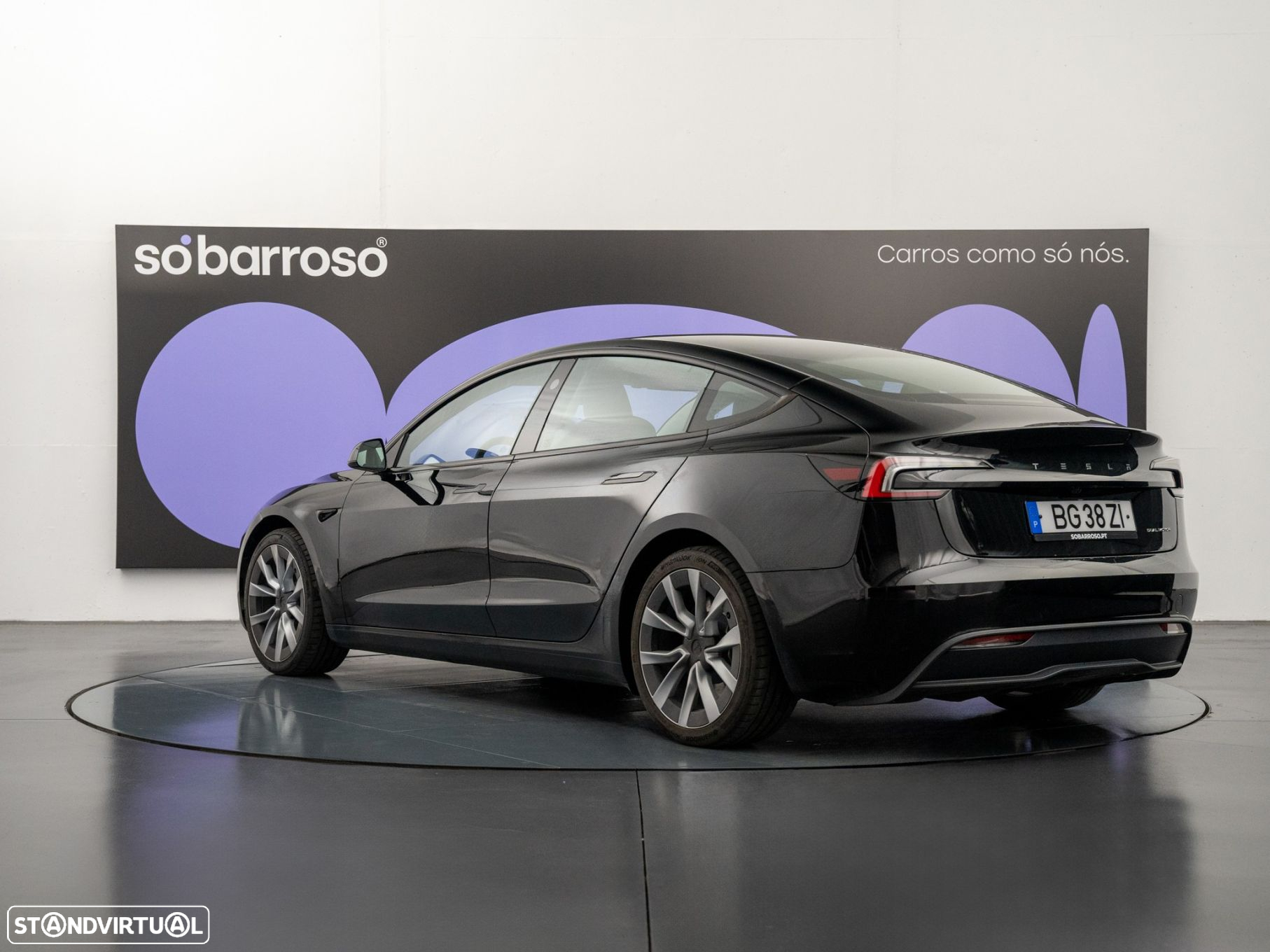 Tesla Model 3 Long Range Tração Integral - 8