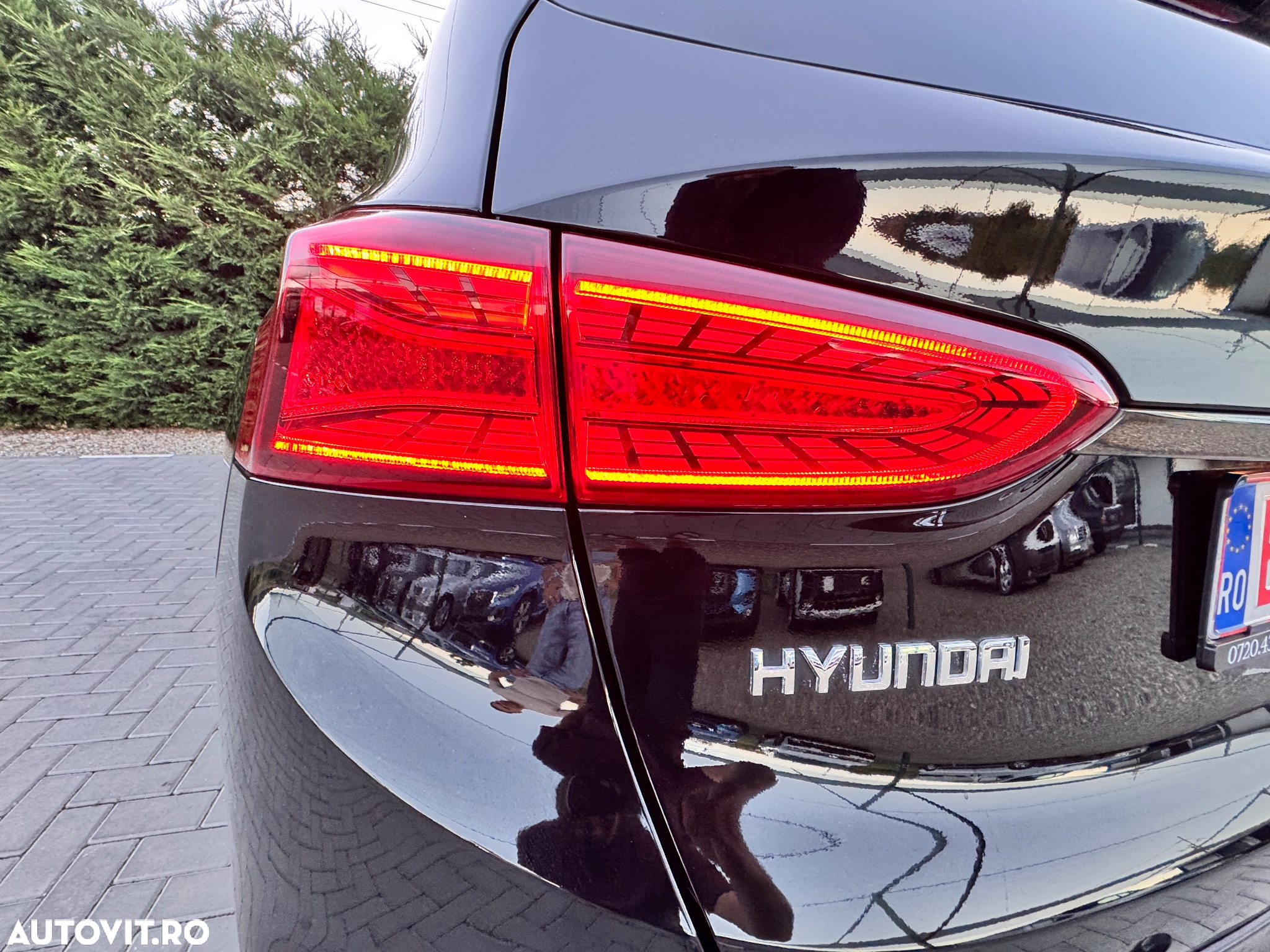 Hyundai Santa Fe blue 2.2 CRDI 4WD Premium - 31