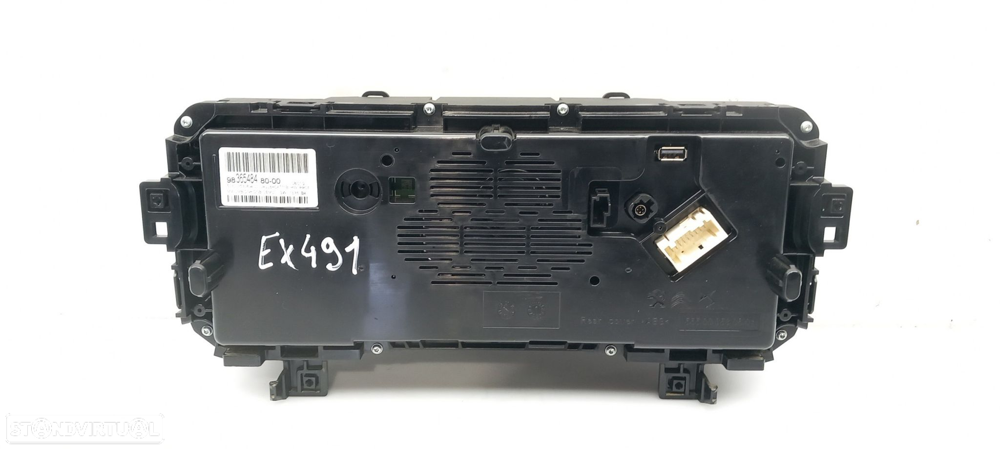 Quadrante / painel de instrumentos DS DS7 Crossback (J_) - 2