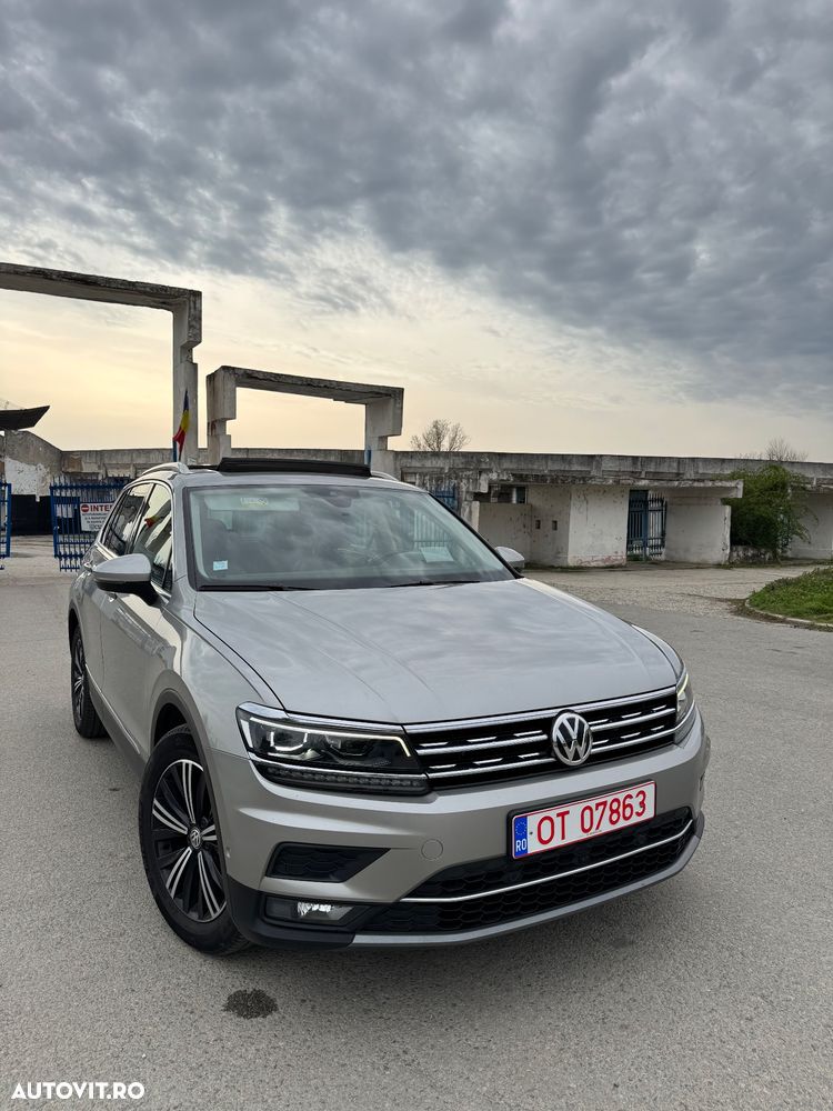Volkswagen Tiguan 2.0 TDI 4Mot DSG Comfortline - 1