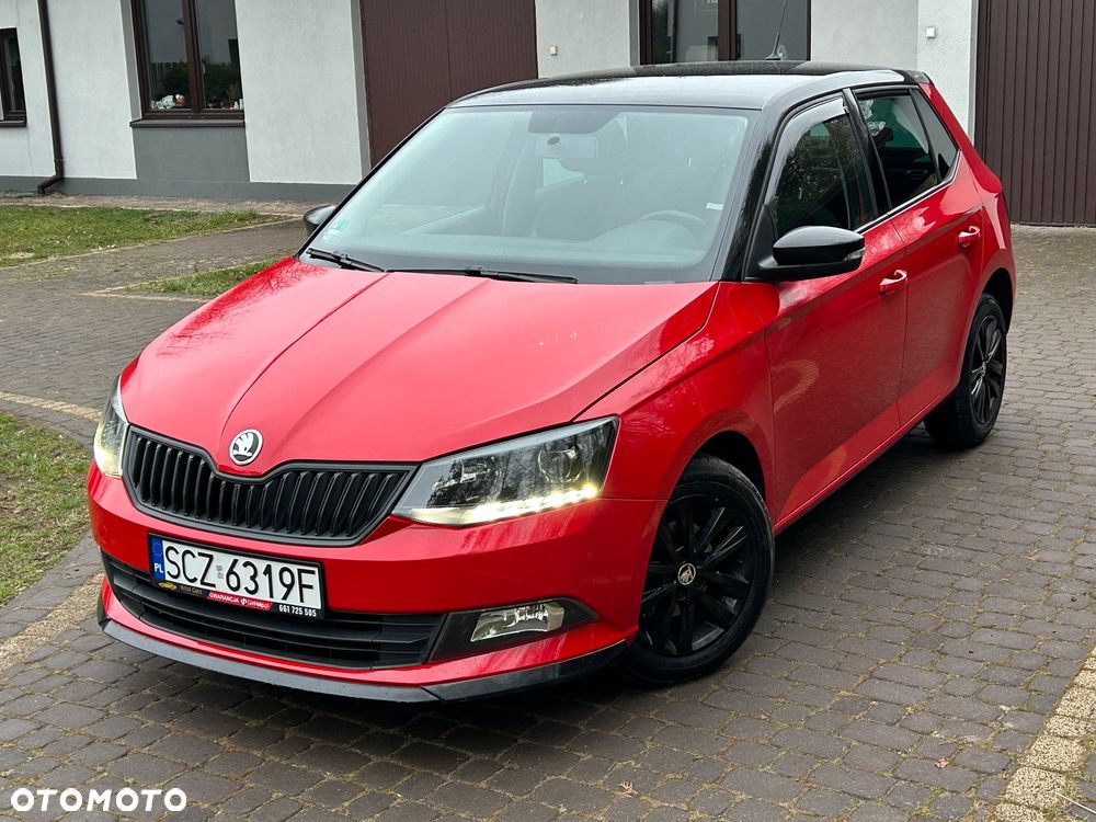 Skoda Fabia 1.2 TSI Cool Edition Red & Grey - 1