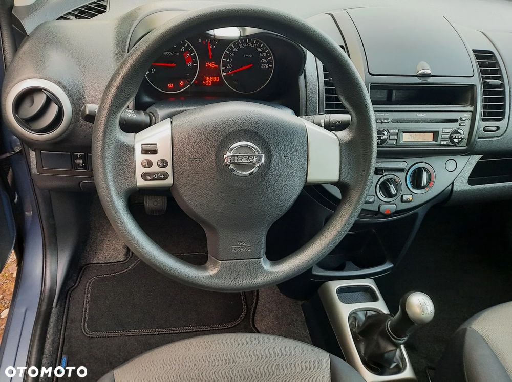 Nissan Note 1.4 Visia A/C - 6