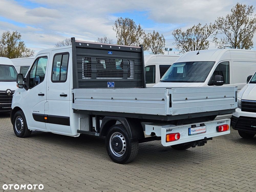 Renault Master DoKa 7 osób *44999zł Netto* 2.3 dCi/163KM - 12