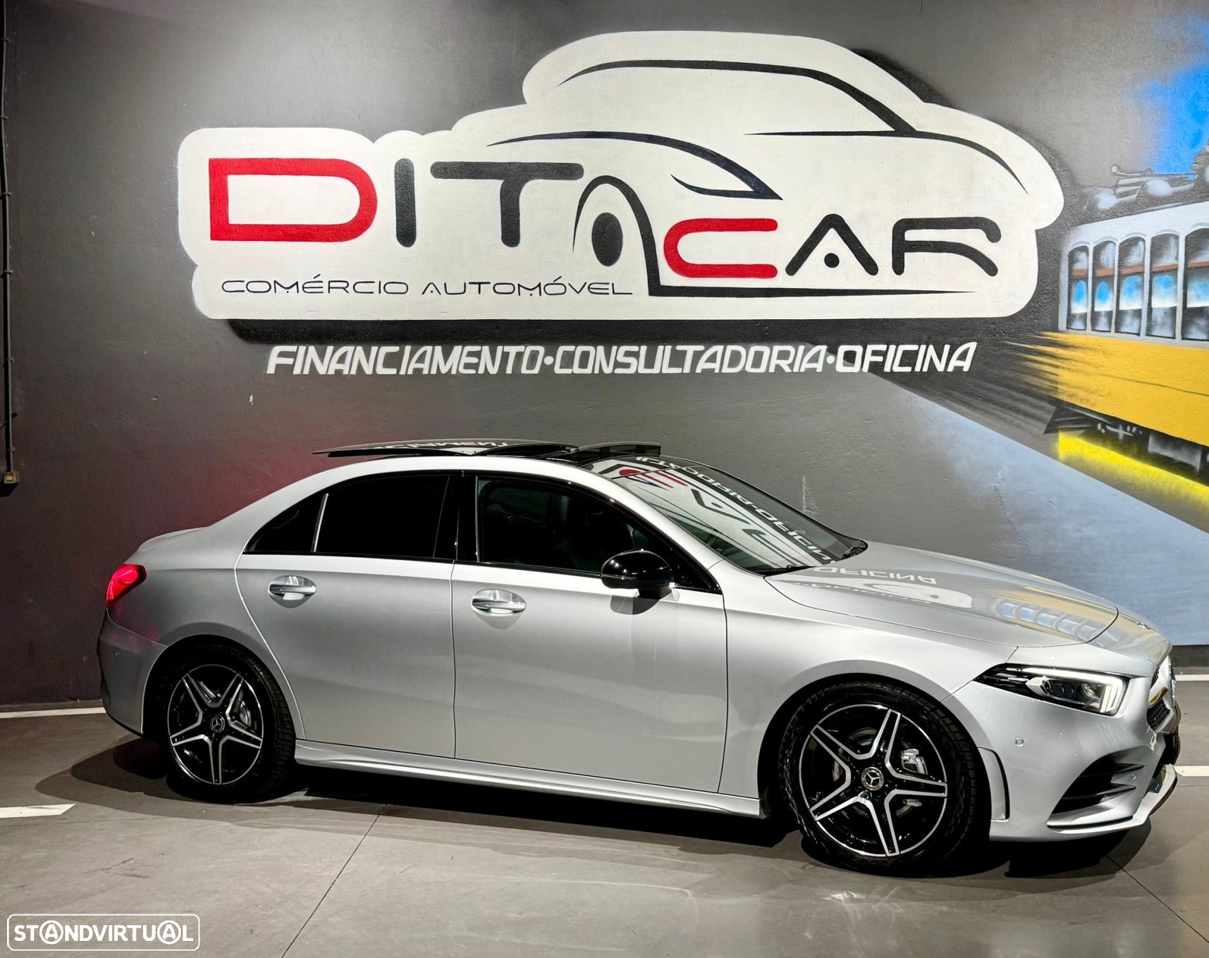 Mercedes-Benz A 180 Limousine d 7G-DCT AMG Line - 12