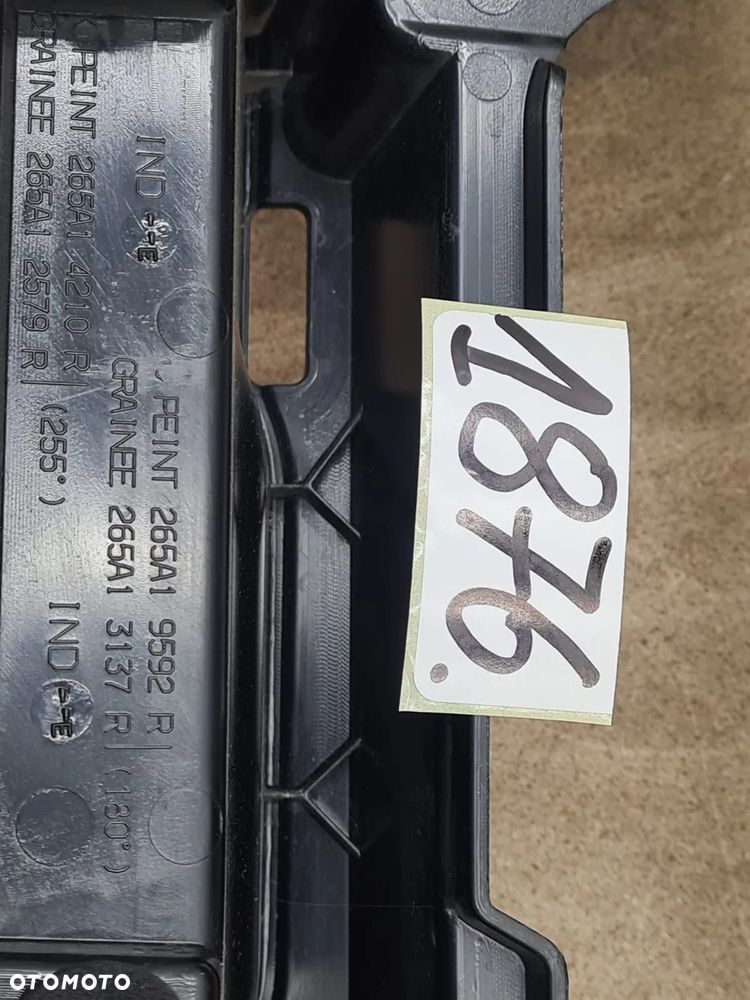 Renault trafic vivaro talento 265A19592R prawy narożnik mocowanie lampy tył tylnia - 6