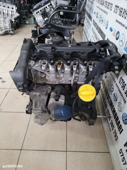 Motor 1.5 Dci Cod Motor K9K 80.000 Km Euro 5 Mercedes Cla Gla A B Class W117 X156 W176 W246 - 2