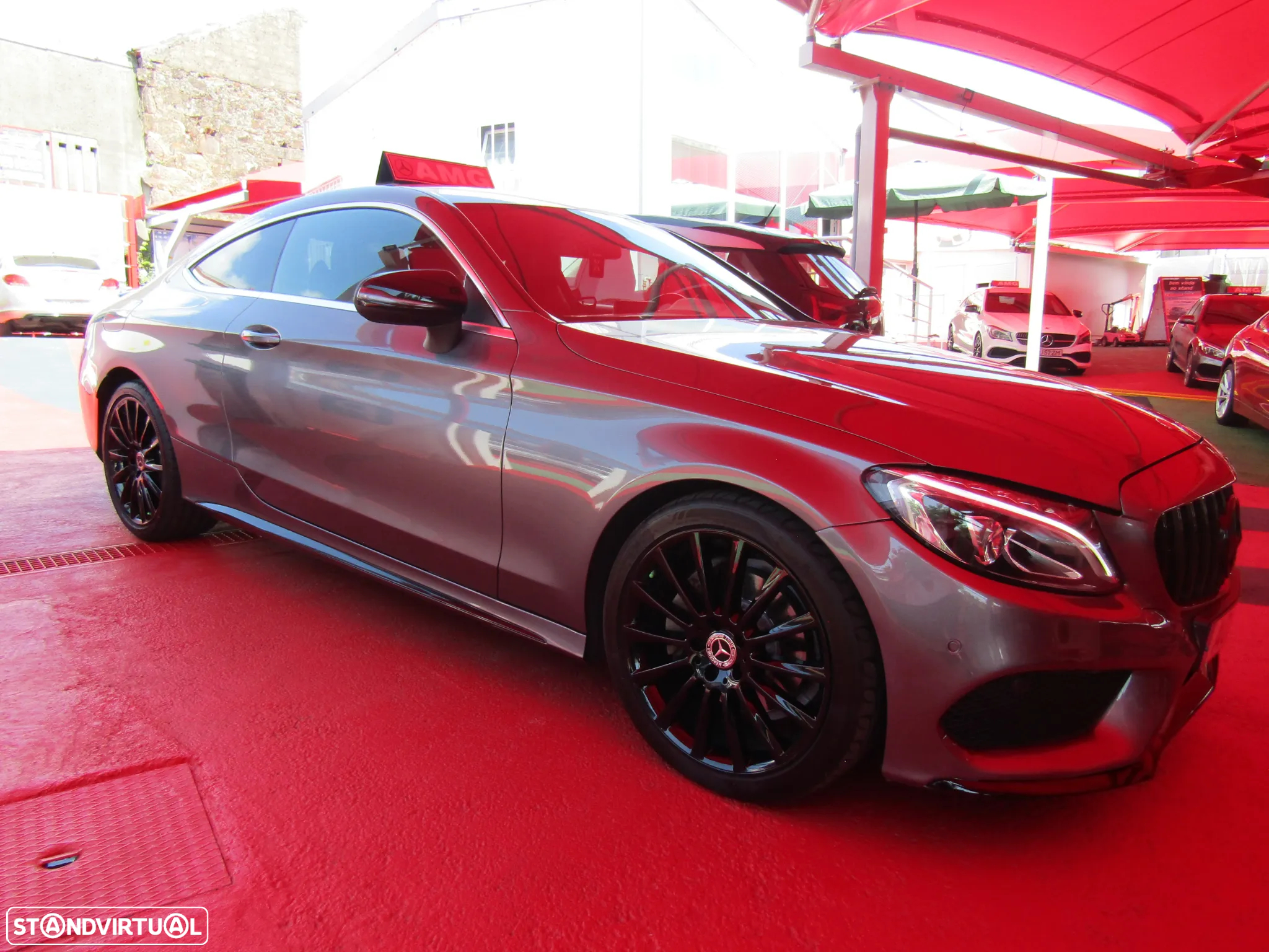 Mercedes-Benz C 180 Coupe 7G-TRONIC AMG Line - 21