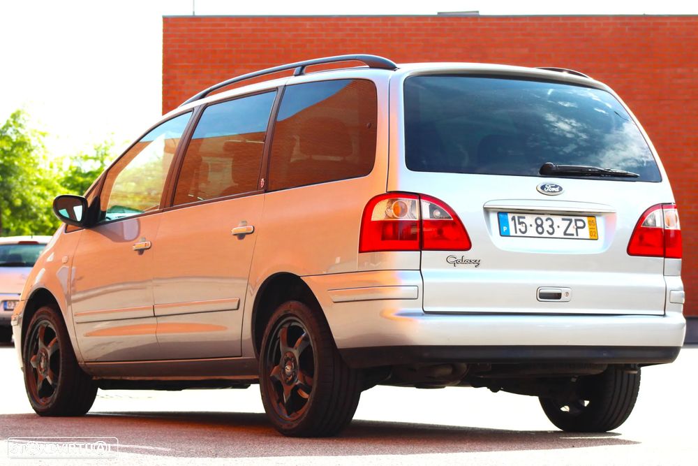 Ford Galaxy TDI Ghia - 11