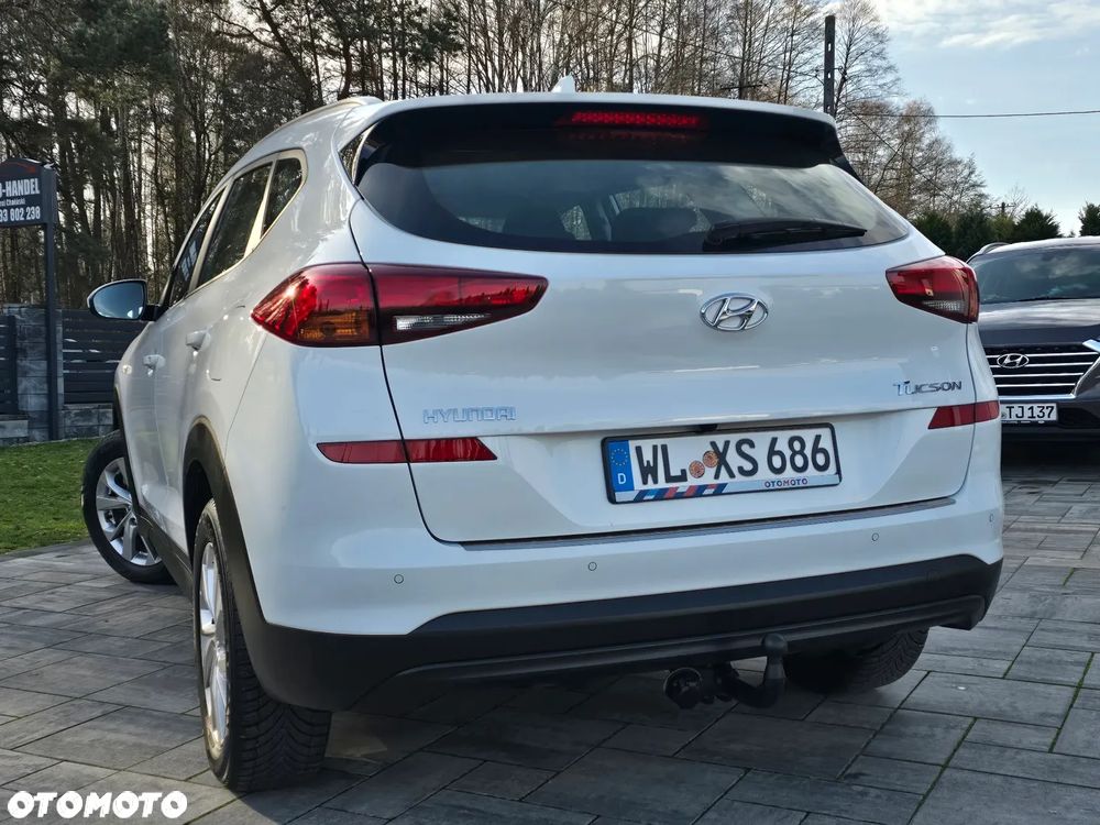 Hyundai Tucson 1.6 T-GDi Style 2WD DCT - 8
