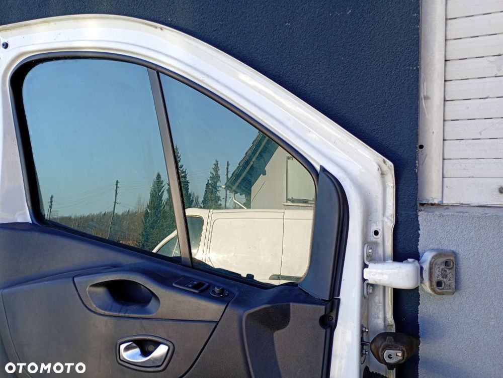 drzwi przednie lewe przód kompletne renault trafic iii talento nv300 vivaro b 2014-2025r - 10