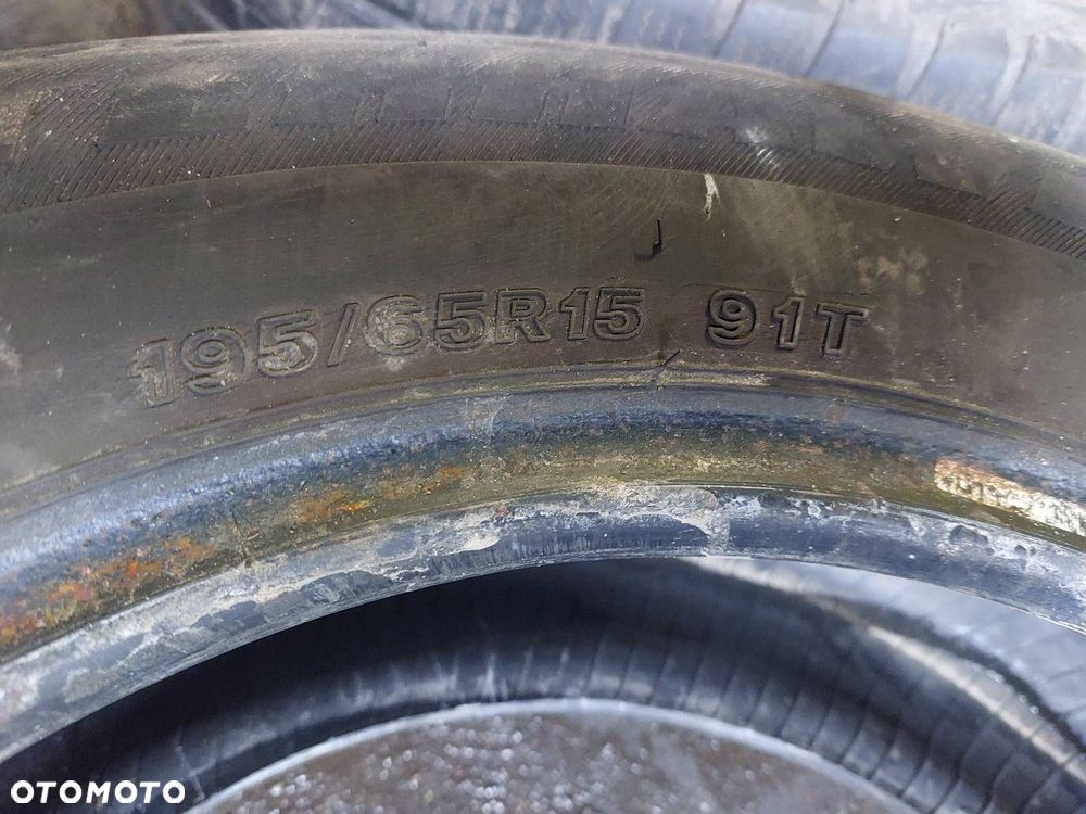 OPONY ZIMOWE 2 SZT 195/65R15 2009R FIRESTONE WINTERHAWK 2 - 2