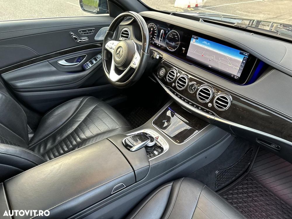 MERCEDES-BENZ S-Class 2020 — imagine 12