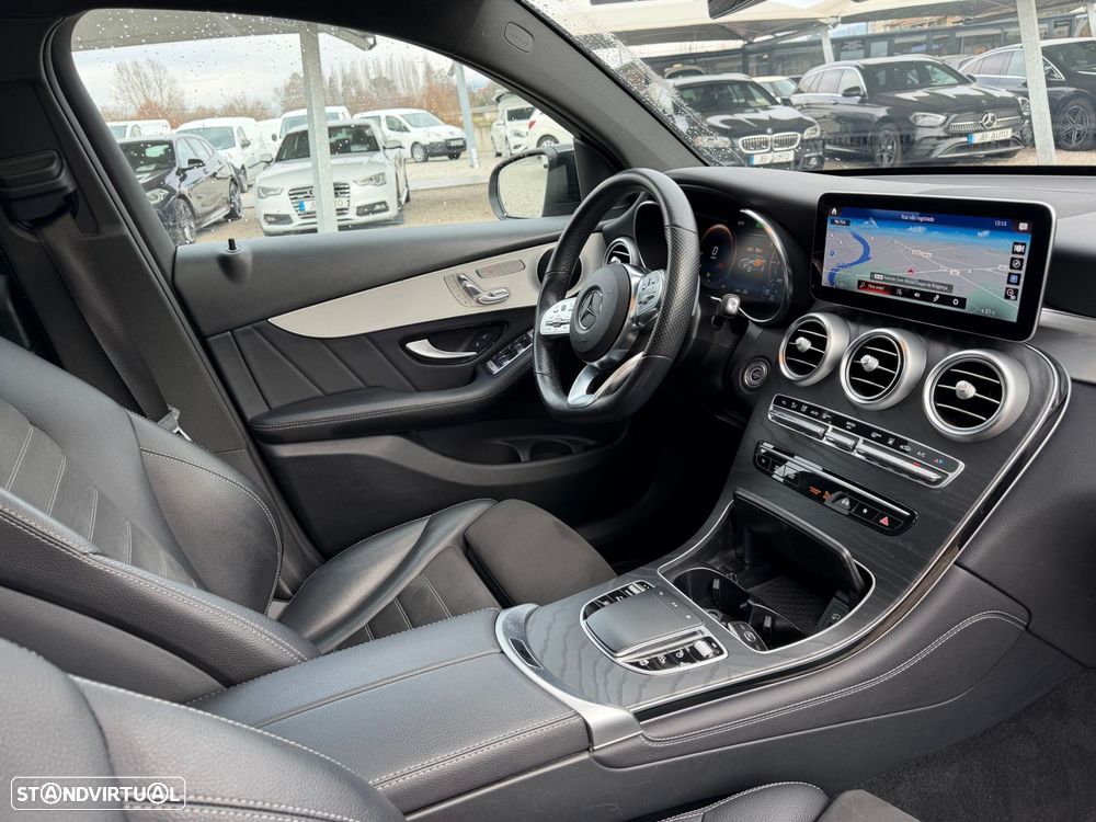 Mercedes-Benz GLC 300 de Coupé 4Matic - 11