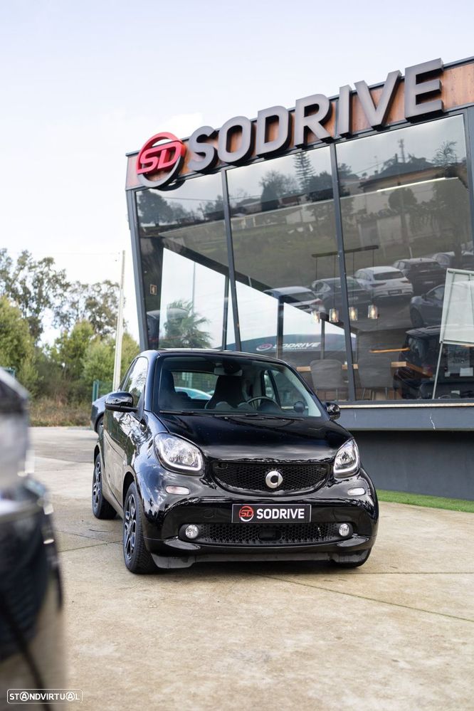 Smart ForTwo Coupé EQ passion edition nightsky - 22
