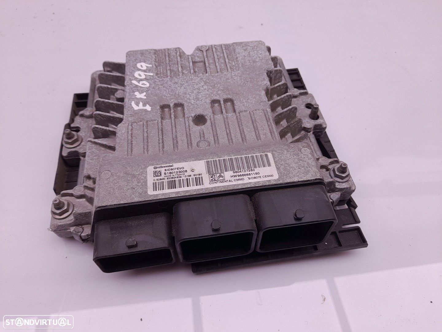 Centralina motor / ECU CITROËN C4 Grand Picasso II (DA_, DE_) - 1
