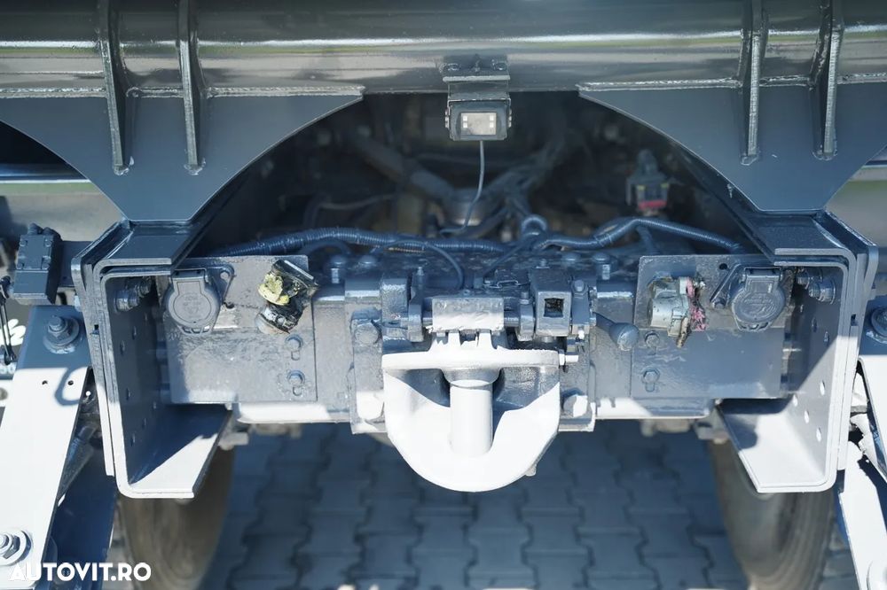 Renault C 480 / 8x4 / BASCUNÃ DUBLU - 6M / HYDRODOLTA / HYDRODOLPA / BORDAMATIC / PERDÂ AUTOMATÂ - 22