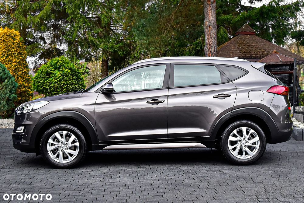 Hyundai Tucson blue 1.6 GDi 2WD Intro Edition - 8