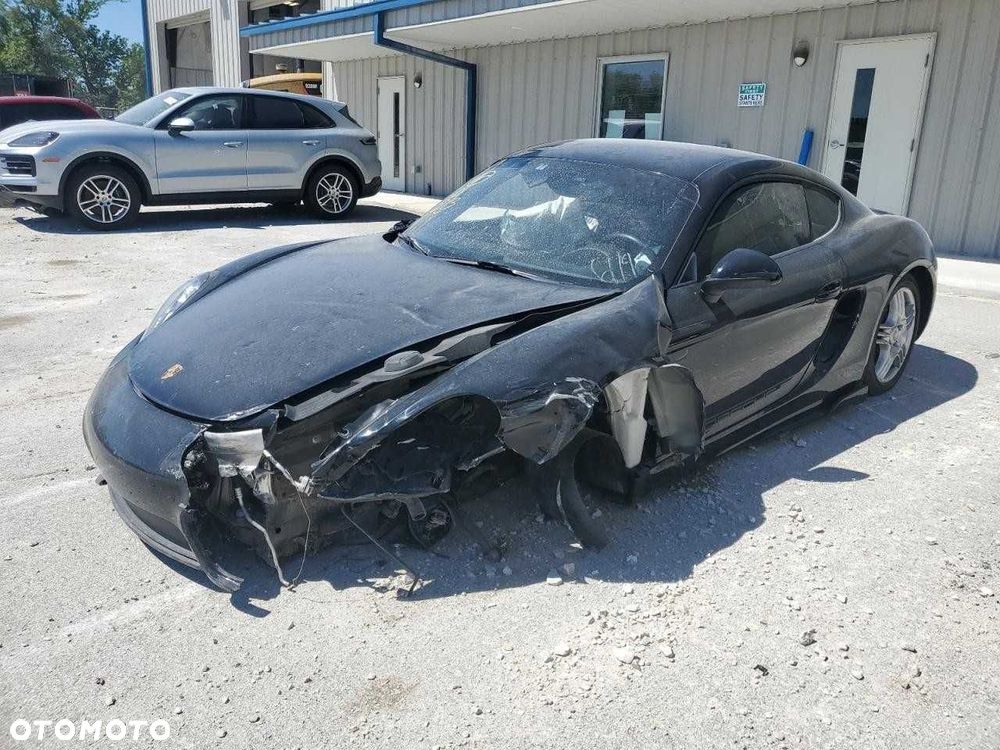 Porsche Cayman 2.7 L USA modelis 2014 metų. - 1