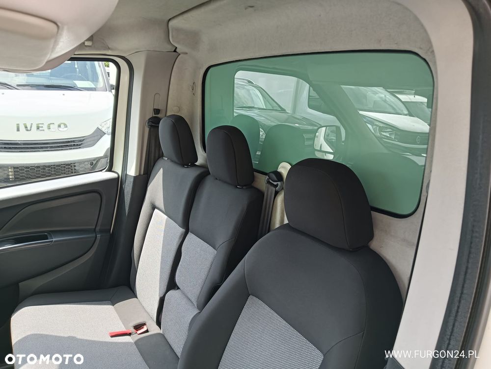 Fiat DOBLO KONTENER IZOTERMA NR 855 3 OSOBOWY!!! - 10