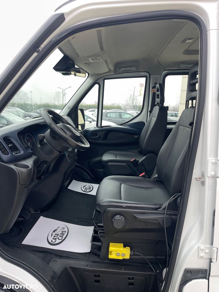 Iveco Daily Doka 35C16 6LOCURI  PUNTE DUBLA  BASCULABIL - 25